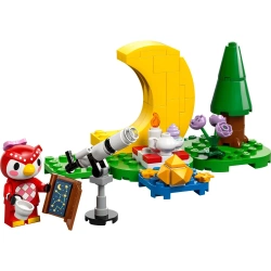 LEGO ANIMAL CROSSING OBSERWACJA GWIAZD Z CELESTE FIGURKA AKCESORIA 77053