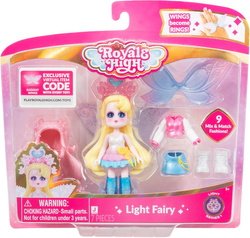 ROYALE HIGH LALKA FIGURKA LIGHT FAIRY ŚWIETLISTA WRÓŻKA KOD GRA AKCESORIA