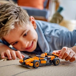 LEGO CITY KIEROWCA F1 BOLID MCLAREN SAMOCHÓD WYŚCIGOWY POMARAŃCZOWY 60442