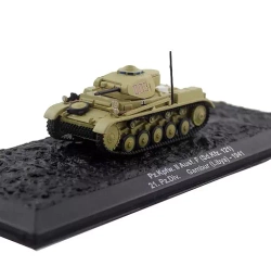 CZOŁG PZ KPFW II AUSF F SD KFZ 121 21 PZ DIV GAMBUR LIBYA 1941 MODEL
