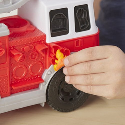 WHEELS FIRETRUCK WÓZ STRAŻACKI CIASTOLINA PLAY-DOH