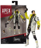 FIGURKA APEX LEGENDS CRYPTO 15 CM KOLEKCJONERSKA Z AKCESORIAMI AKCJA