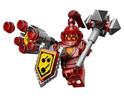 KLOCKI LEGO NEXO KNIGHTS 101EL ULTIMATE MACY 70331