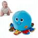 OŚMIORNICA PLUSZOWA DO NAUKI RACZKOWANIA MELODIE WIBRUJE UCZY WINFUN