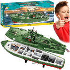 ŁÓDŹ PATROLOWA TORPEDO BOAT PT-109 HISTORICAL COLLECTION 3726 EL. 1:35 COBI