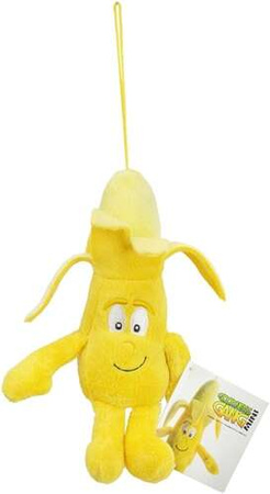 MASKOTKA PLUSZAK BANAN GANG ŚWIEŻAKÓW GODNESS OWOC PRZYTULANKA