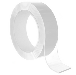 TAŚMA DWUSTRONNA NANO WIELOKROTNEGO UŻYTKU WODOODPORNA 24mm x 3m MAGICZNA