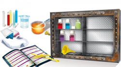 MAŁY GENIUSZ 150 EKSPERYMENTÓW CHEMICZNYCH NAUKA DOŚWIADCZENIA EDU LISCIANI