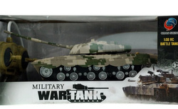 ZDALNIE STEROWANY CZOŁG NA PILOT WAR TANK RC 1:32
