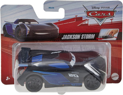 CARS AUTA SAMOCHODZIK JACKSON STORM Z NAPĘDEM PULL-BACK DISNEY MATTEL