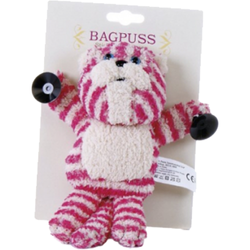 MASKOTKA KOTEK BAGPUSS Z PRZYSSAWKAMI POSH PAWS