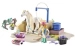 PLAYMOBIL ISABELLA I KLACZ LIONESS Z MYJNIĄ DLA KONI AKCESORIA 86 EL.