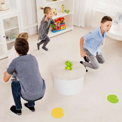 FROGGY PARTY GRA ZRĘCZNOŚCIOWA STEMPLE ŻABKA DUMEL