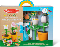 MELISSA I DOUG ZESTAW DO SADZENIA KWIATÓW ROŚLINY DONICZKA MAŁY OGRODNIK