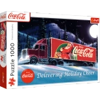 PUZZLE 1000 COCA COLA ŚWIĄTECZNA CIĘŻARÓWKA BOŻE NARODZENIE TREFL 10941