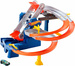 TOR HOT WHEELS MOTORIZED WYŚCIG W FABRYCE + AUTO