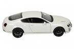 BENTLEY CONTINENTAL SUPERSPORTS BIAŁY METALOWY SAMOCHÓD MODEL AUTO WELLY