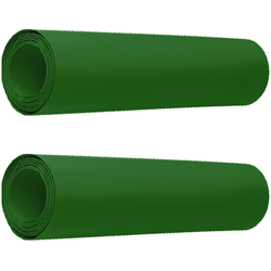 BRYSTOL A1 KARTON PAPIER 86X61 CM ZIELONY CIEMNY - 2 sztuki