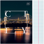 ZESZYT A4 60 KARTEK W KRATKĘ KRATKA 70g OKŁADKA UV INTERDRUK