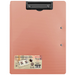 CLIPBOARD DESKA Z DWOMA KLIPAMI I OKŁADKĄ A4/A3 PENMATE MORANDI RÓŻOWA