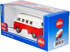SAMOCHÓD VW T1 BUS BIAŁO-CZERWONY  MODEL KOLEKCJONERSKI SIKU  2361