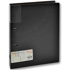 SEGREGATOR A4/2 35mm NA DOKUMENTY DWURINGOWY PENMATE MORANDI CZARNY