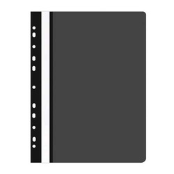 SKOROSZYT A4 WPINANY OFFICE PRODUCTS OCZKOWY ZAWIESZANY CZARNY 100 sztuk