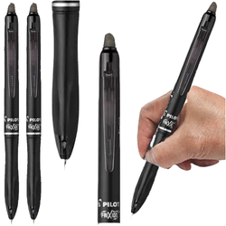 DŁUGOPIS ZMAZYWALNY PIÓRO KULKOWE PILOT FRIXION BALL+ CZARNY - 2 szt.