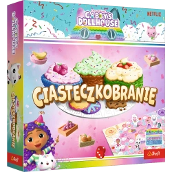 GRA PLANSZOWA KOCI DOMEK GABI CIASTECZKOBRANIE RODZINNA TREFL 02801