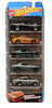 HOT WHEELS SZYBCY I WŚCIEKLI FAST & FURIOUS ZESTAW PIĘCIU SAMOCHODZIKÓW 