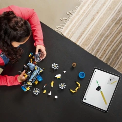 LEGO TECHNIC BADAWCZA ŁÓDŹ PODWODNA SUBMARINE OKRĘT GŁĘBINOWY KLOCKI 42201