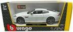 JAGUAR XKR-S BIAŁY SAMOCHÓD METALOWY POJAZD MODEL BBURAGO 1/24