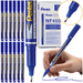 CIENKOPIS FOLIOPIS MARKER PERMANENTNY 0,6mm PENTEL NF450 NIEBIESKI - 12 szt