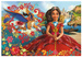 PUZZLE ELENA Z AVALORU MAGIA AVALORU 100 EL TREFL