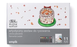 ZESTAW ARTYSTYCZNY DO RYSOWANIA SZTUKA PIECZENIA SAMANTA LESIAK WINSOR