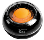 ZWILŻACZ DO PALCÓW BV300 CZARNY MACZAŁKA PIŁECZKA TETIS