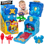 PIRATIX SECRET CAVE SHARK TAJNA SEKRETNA JASKINIA REKINÓW FIGURKI MAGIC BOX