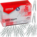 SPINACZE BIUROWE TRÓJKĄTNE OFFICE PRODUCTS 25mm SREBRNE 100 SZTUK
