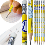 OŁÓWEK HB Z GUMKĄ Z TABLICZKĄ MNOŻENIA ŚCIĄGA TRÓJKĄTNY ASTRA - 5 szt.