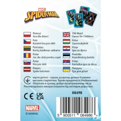 KARTY DO GRY PIOTRUŚ PAN MARVEL SPIDERMAN 25 KART - 08498 TREFL