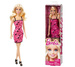 LALKA BARBIE BLONDYNKA W SUKIENCE 30 CM - MATTEL