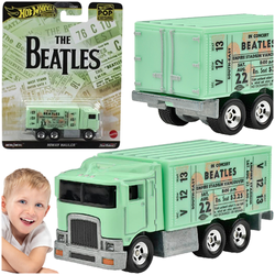 HOT WHEELS PREMIUM HIWAY HAULER THE BETLES POP CULTURE SAMOCHÓD AUTO MATTEL