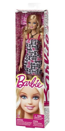LALKA BARBIE BLONDYNKA W SUKIENCE 30 CM - MATTEL