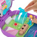 POLLY POCKET LALKI MINI KEMPING SOWA MATTEL GRA ZRĘCZNOŚCIOWA NAKLEJKI 2w1