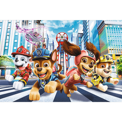 PUZZLE PSIA EKIPA PSI PATROL 100 EL - TREFL 16414