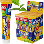 KLEJ SZKOLNY BIAŁY W TUBIE 45ml O ZAPACHU ZIELONEJ HERBATY ASTRA - 16 sztuk