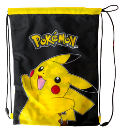 WOREK NA BUTY OBUWIE KAPCIE SZKOLNY NA WF ST.MAJEWSKI POKEMON PIKACHU