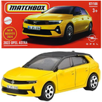 OPEL ASTRA 2022 SAMOCHÓD AUTO MODEL KOLEKCJONERSKI 1:64 MATCHBOX