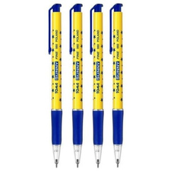 DŁUGOPIS AUTOMATYCZNY W GWIAZDKI NIEBIESKI 0,7MM TOMA SUNNY TO-060