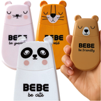 KOREKTOR W TAŚMIE SZKOLNY BIUROWY ZWIERZĄTKA FRIENDS 6m INTERDRUK - 3 szt.